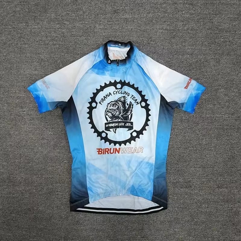 Customized Road & Mountain Bike short sleeve t-shirts design Your Own logo Cycling Jersey Sets | BizarreSportswear.com