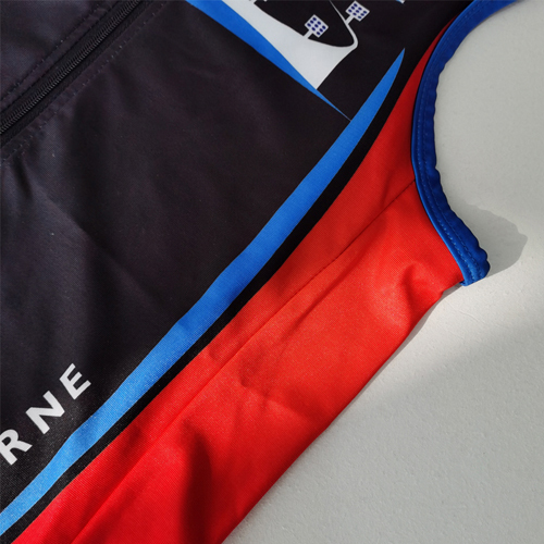 Breathable Men's Cycling Vest Jersey Custom Cycling clothing Manufaturer in Bizarre Sportswear