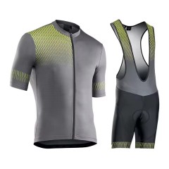 Sublimation Men's bib Shorts Jersey Custom Men's cycling jersey in Bizarre Sportswear