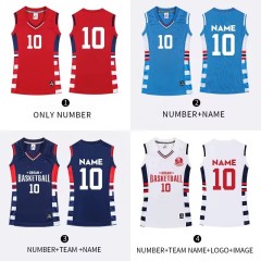 Custom Boys Basketball Jersey Breathable Basketball Shirt in Bizarre Sportswear.