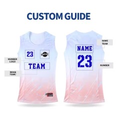 Boys Basketball Jersey cutom Basketball Uniform Shirts For Children in Bizarre Sportswear.