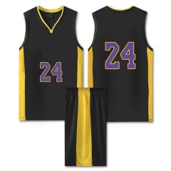 Sublimation youth's basketball Jersey Custom basketball team Jersey in Bizarre Sportswear.