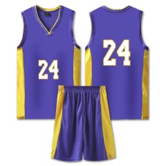 Customized youth's basketball Jersey Custom basketball team Jersey in Bizarre Sportswear.