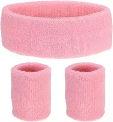 Custom Running Basketball Tennis Wrist Sweatbands Gym Exercise Sweatband in Bizarre Sportswear.