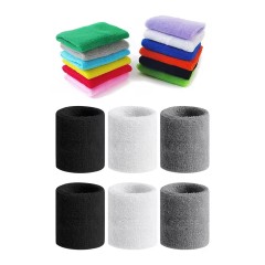 Custom Running Basketball Tennis Wrist Sweatbands Gym Exercise Sweatband in Bizarre Sportswear.