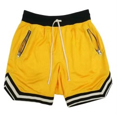 Customized comfortable Men's basketball shorts design men's baksetball team wear in Bizarre Sportswear.