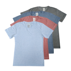 Custom Blank Solid Color Cationic Sports T-Shirt
