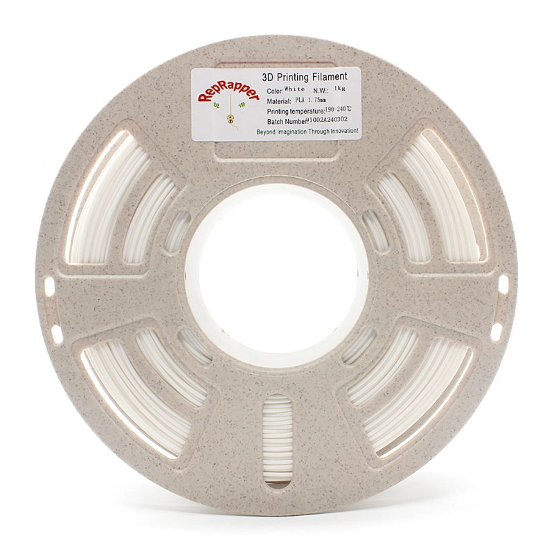 PLA Filament 1.75mm (+/-0.03mm) 2.2lb (1kg)