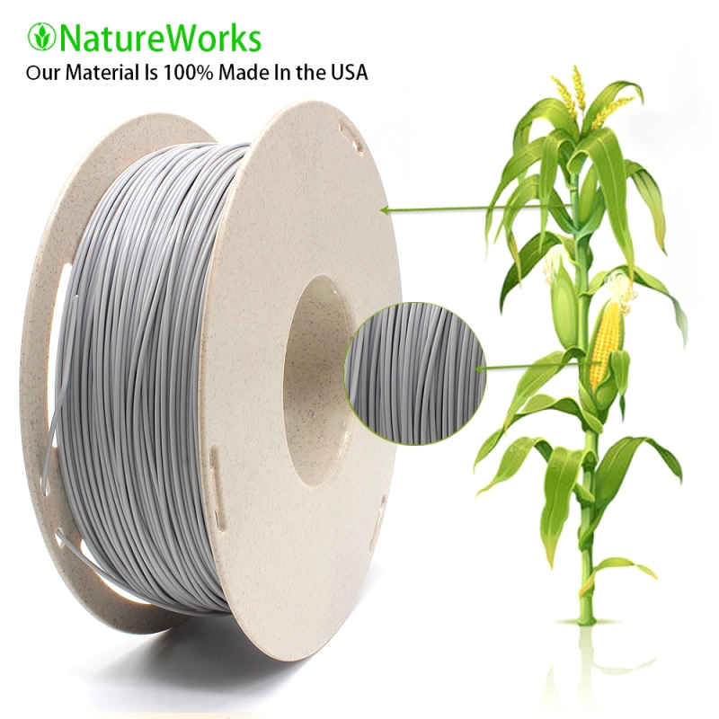 PLA Filament 1.75mm (+/-0.03mm) 2.2lb (1kg)