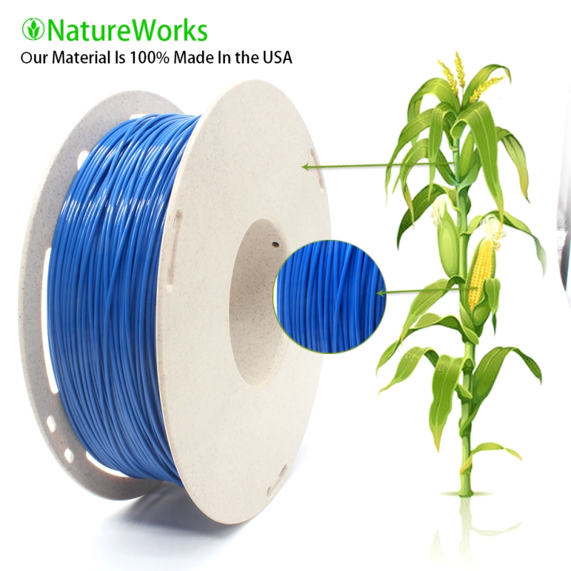 PLA Filament 1.75mm (+/-0.03mm) 2.2lb (1kg)