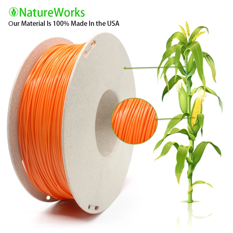 PLA Filament 1.75mm (+/-0.03mm) 2.2lb (1kg)