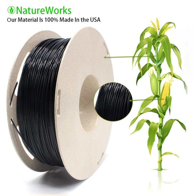 PLA Filament 1.75mm (+/-0.03mm) 2.2lb (1kg)