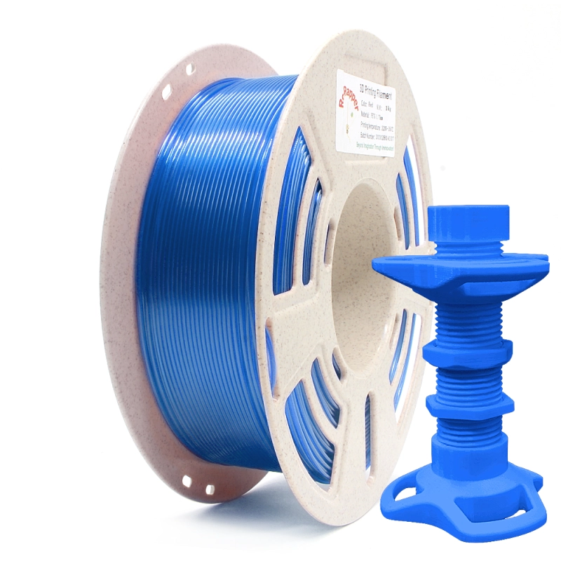 PETG Filament Easy-to-Print 1.75mm (+-0.03mm) 2.2lb (1kg), Stronger toughness