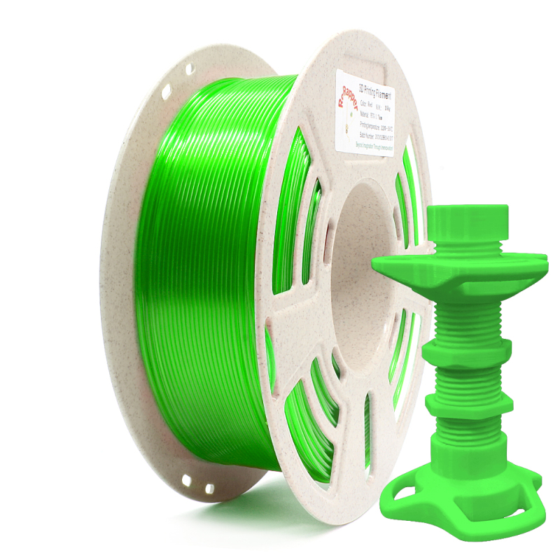 PETG Filament Easy-to-Print 1.75mm (+-0.03mm) 2.2lb (1kg), Stronger toughness