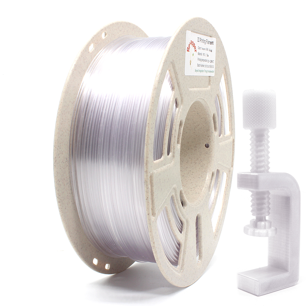 RepRapper Easy-to-Print PETG Filament for 3D Printer 1.75mm (+-