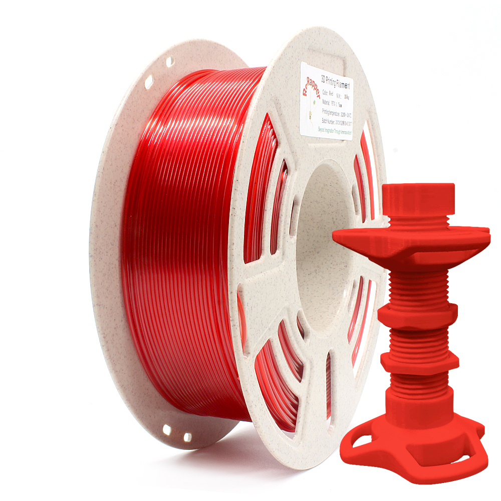 PETG Filament Easy-to-Print 1.75mm (+-0.03mm) 2.2lb (1kg), Stronger toughness