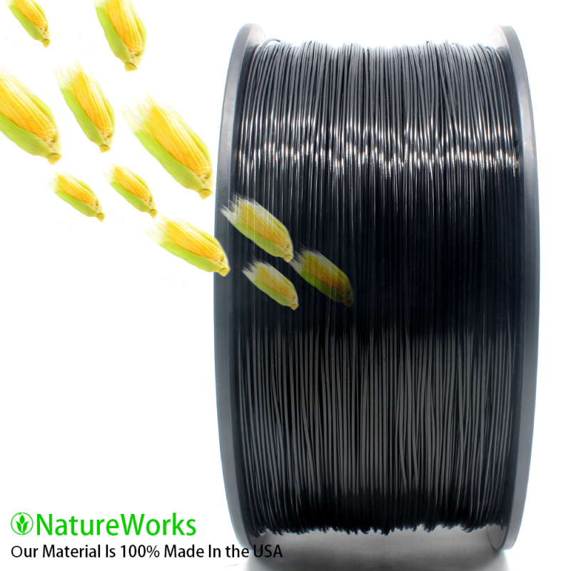 PLA Filament 1.75mm (+/- 0.03mm) 6.6lb (3kg)