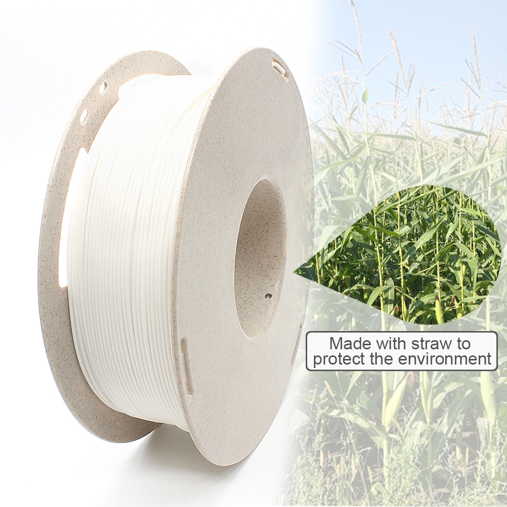 PVB Filament 1.75mm  (2.2 lbs) 1kg, IPA Alcohol Polishable