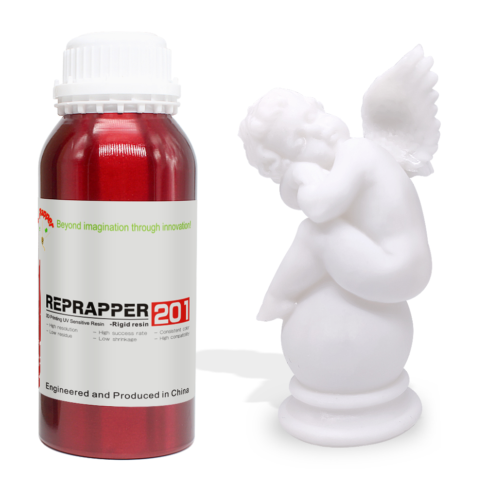 Reprapper 201 3D Printer Resin 405nm Fast UV-Curing Standard