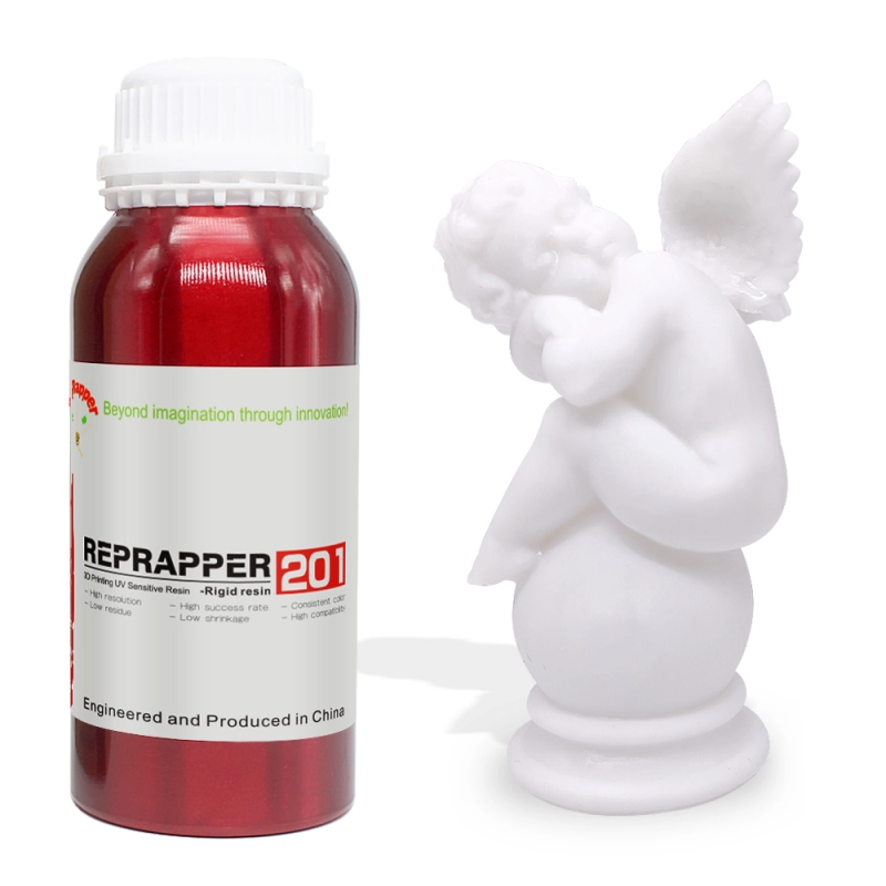 Standard Resin 405nm for LCD 3D Printing, Reprapper 201
