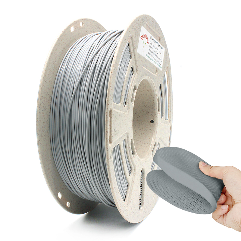 TPU Filament 1.75mm (± 0.03mm) 2.2lb (1kg), flexible filament