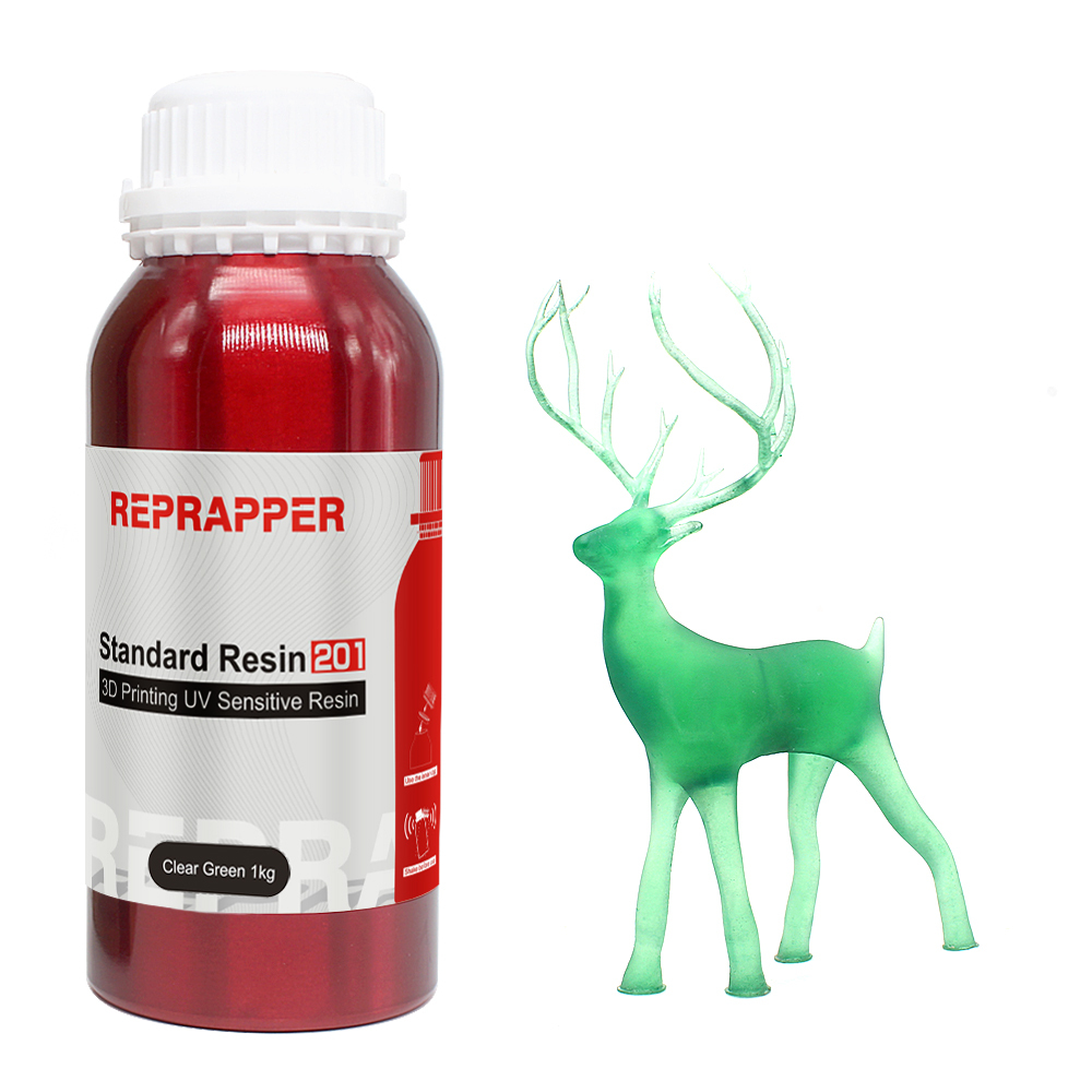 Standard Resin 405nm for LCD 3D Printing, Reprapper 201