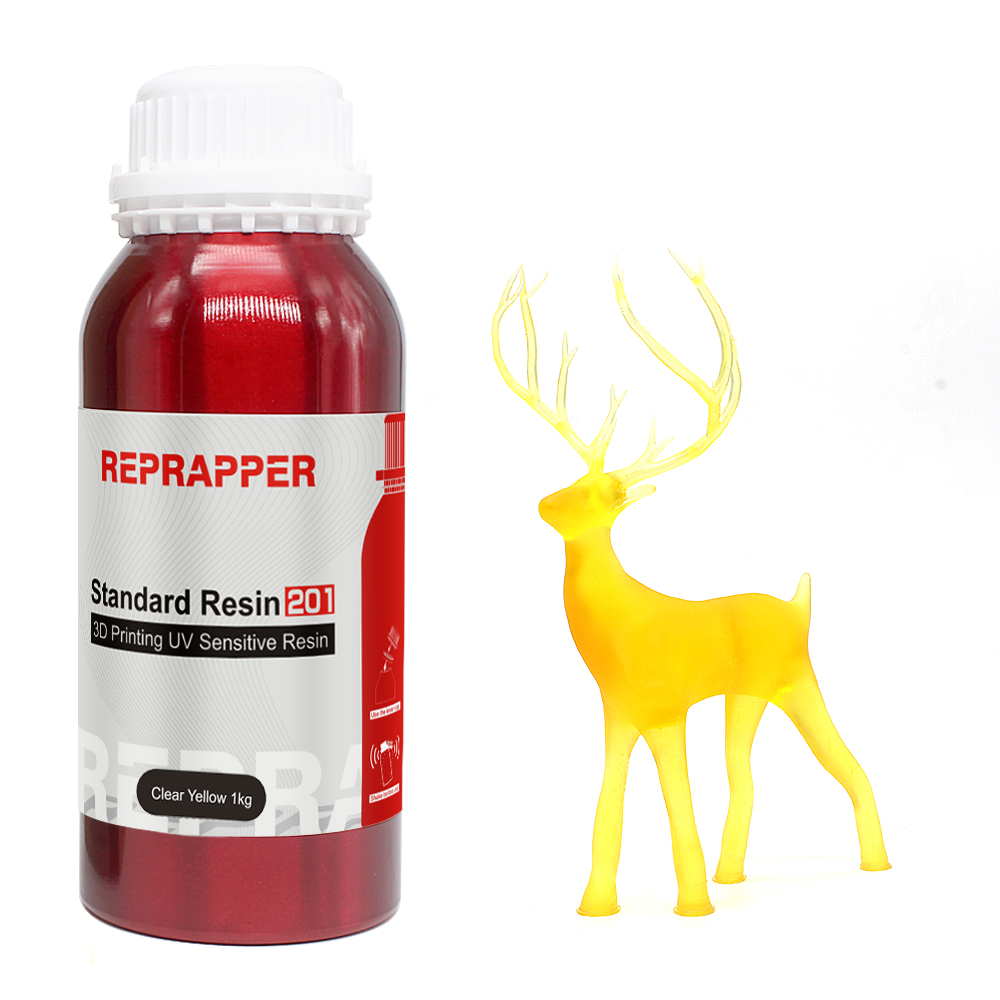 Standard Resin 405nm for LCD 3D Printing, Reprapper 201