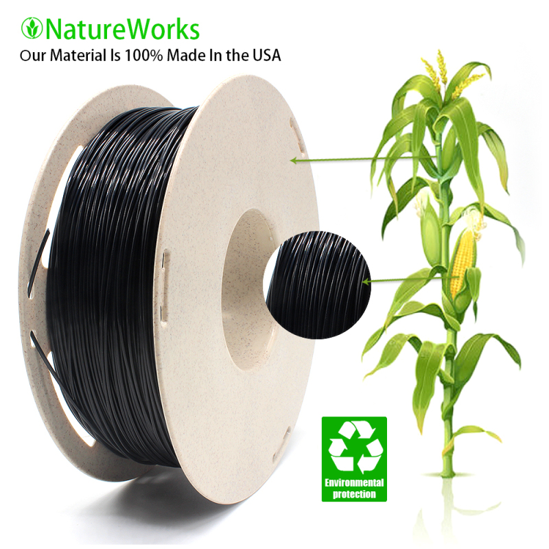 TPU Filament 1.75mm (± 0.03mm) 2.2lb (1kg), flexible filament