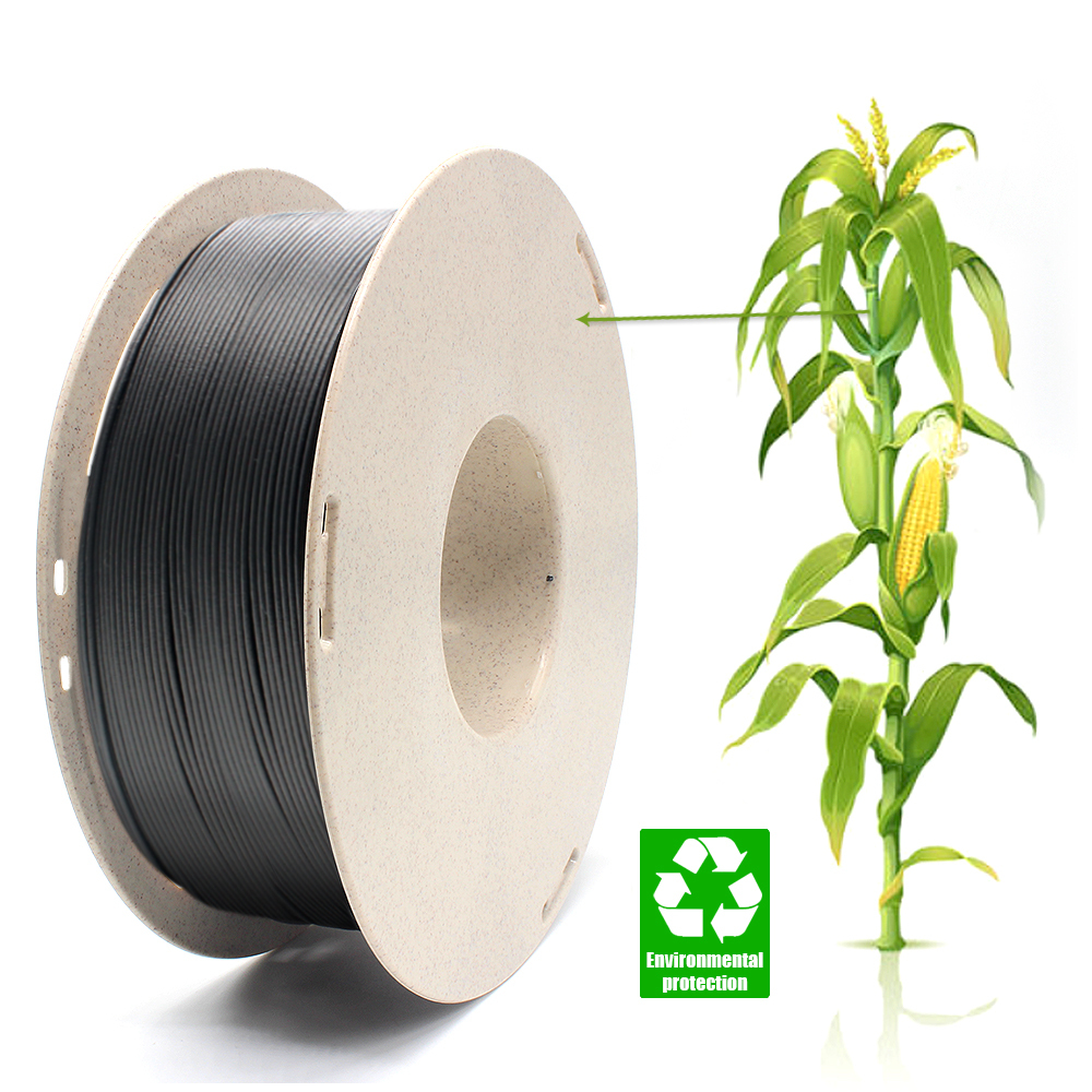 Carbon Fiber PLA Filament 1.75mm (± 0.03mm) 2.2lb (1kg)