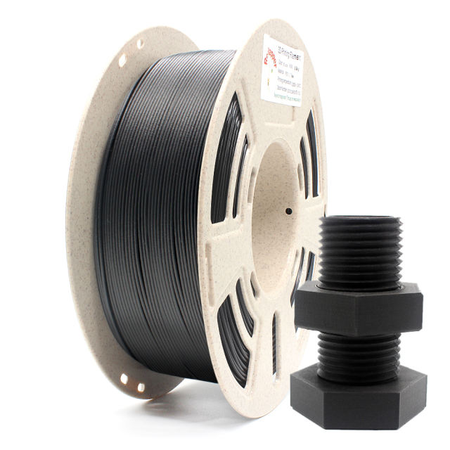 Carbon Fiber PLA Filament 1.75mm (± 0.03mm) 2.2lb (1kg)