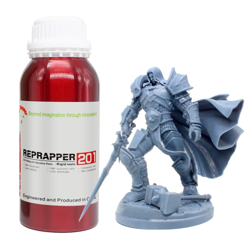 Water Washable Resin 405nm for LCD 3D Printing, Reprapper 203