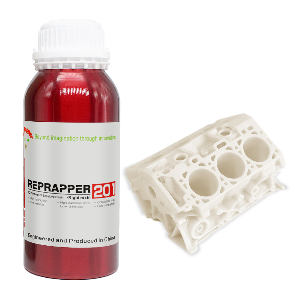 Reprapper 201 ABS-Like 3D Printer Resin LCD UV-Curing Resin 405nm