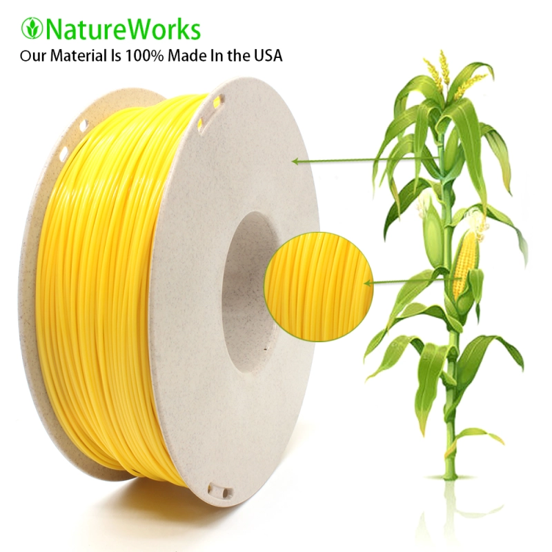 PLA Filament 1.75mm (+/-0.03mm) 2.2lb (1kg)