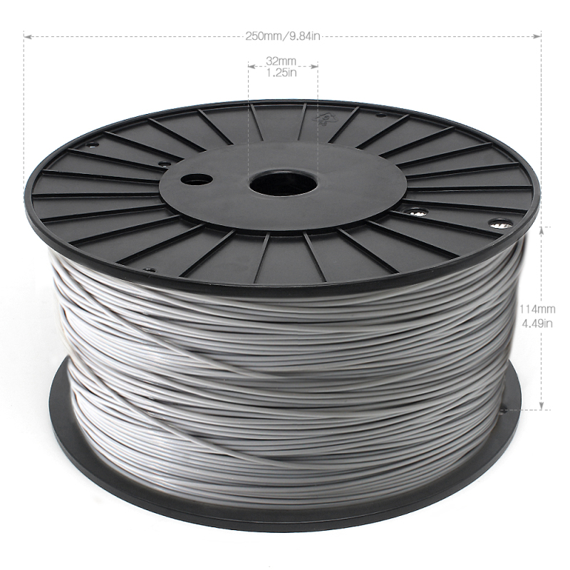 PLA PRO (PLA+) Filament Extra Strong 1.75mm (+/- 0.03mm) 6.6lbs (3kg)