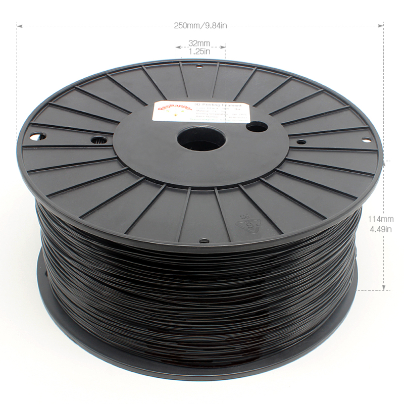 PLA PRO (PLA+) Filament Extra Strong 1.75mm (+/- 0.03mm) 6.6lbs (3kg)
