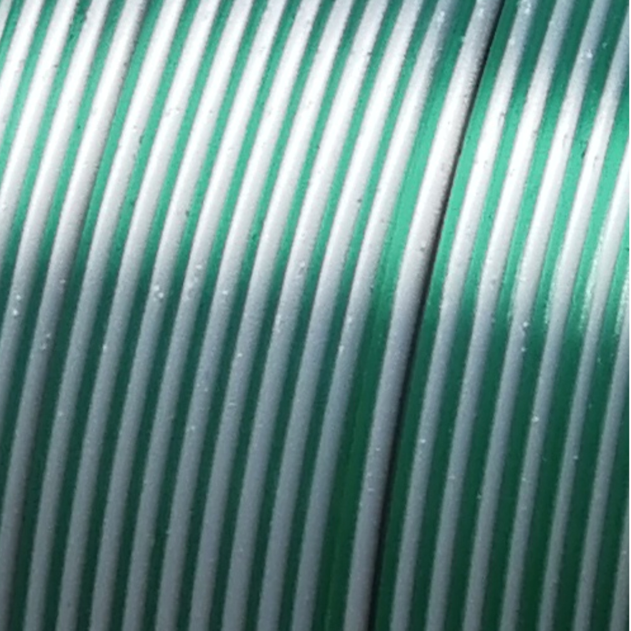 Reprapper Dual Color Silk Filament Coextrusion PLA Filament 1.75mm for 3D Printer & 3D Pen, Multicolor Like Rainbow PLA, 2.2lbs (1kg)