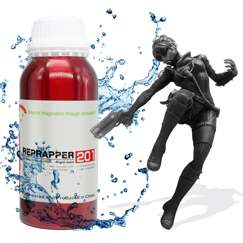 RepRapper 203 光造形 3Dプリンター用 レジン UV 405nm 水洗いレジン