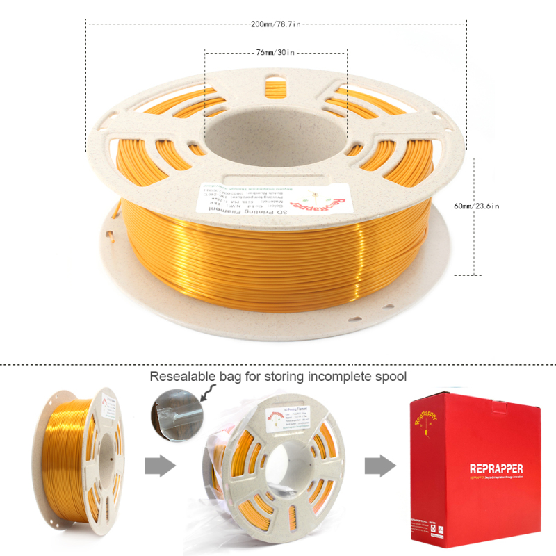 10KG Bundle Sale Filament, 1KG/Roll