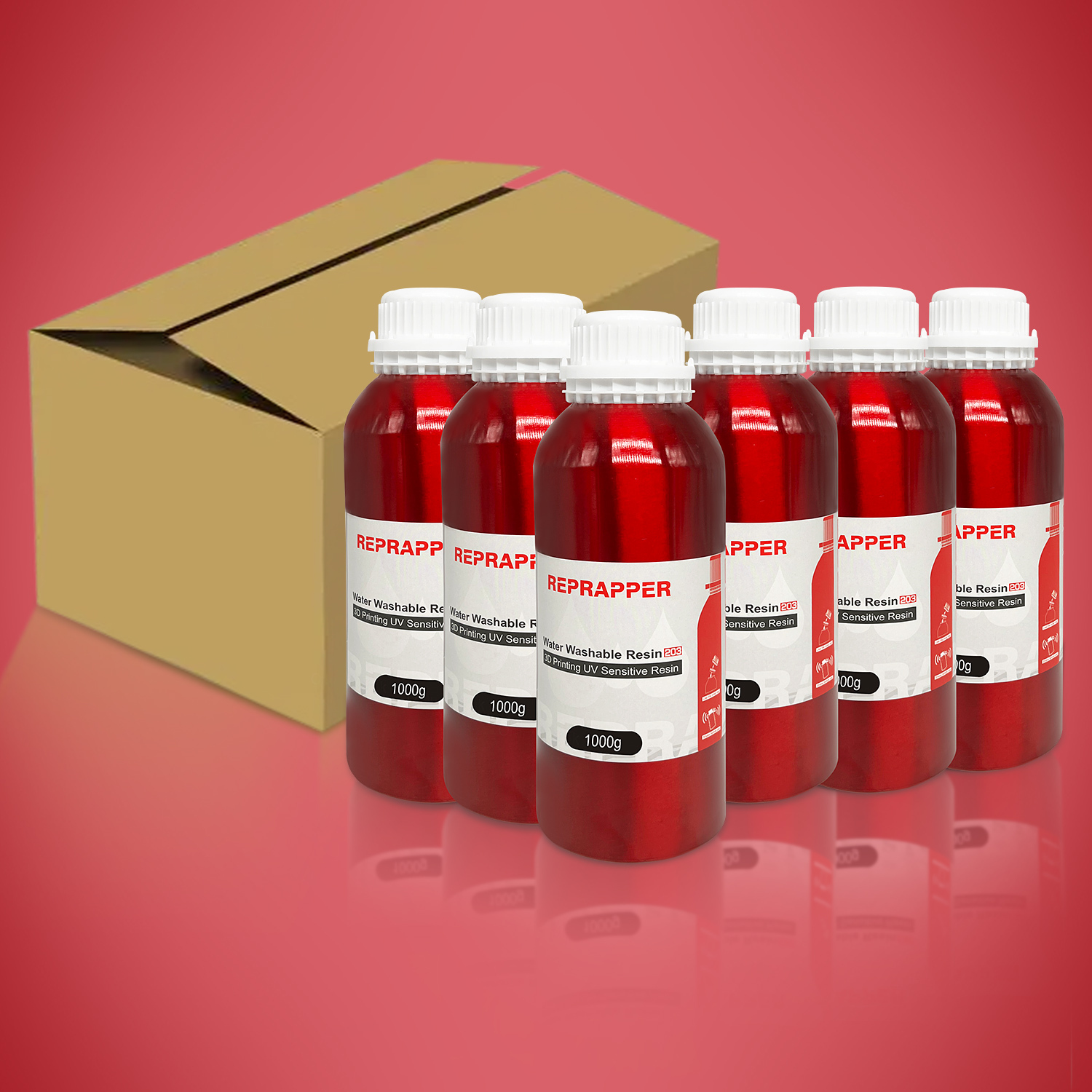 16 Bottles Bundle Sale Resin, 1KG/Bottle