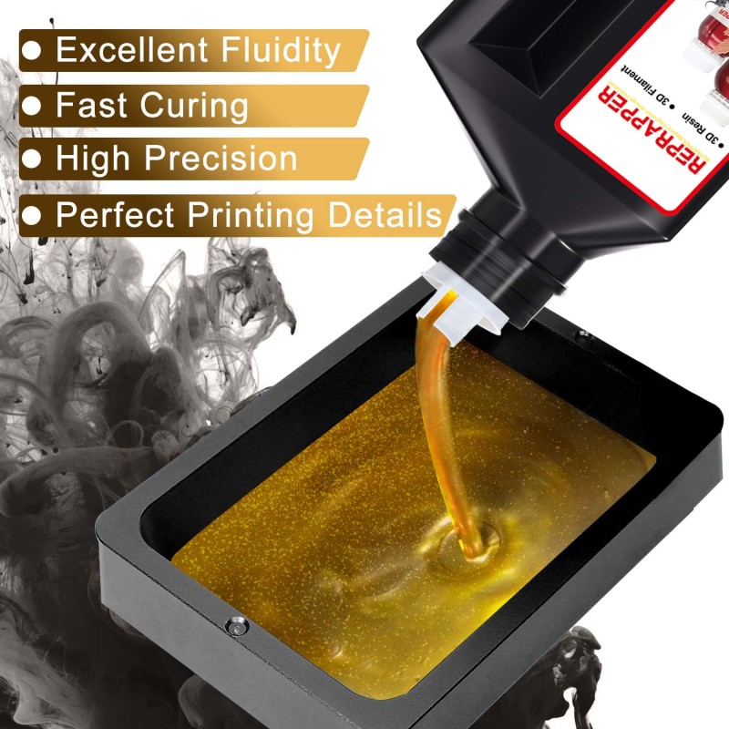 RepRapper MetalShift 3D Printer Resin 405nm