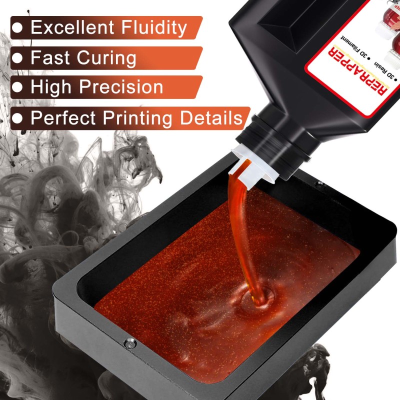 RepRapper MetalShift 3D Printer Resin 405nm