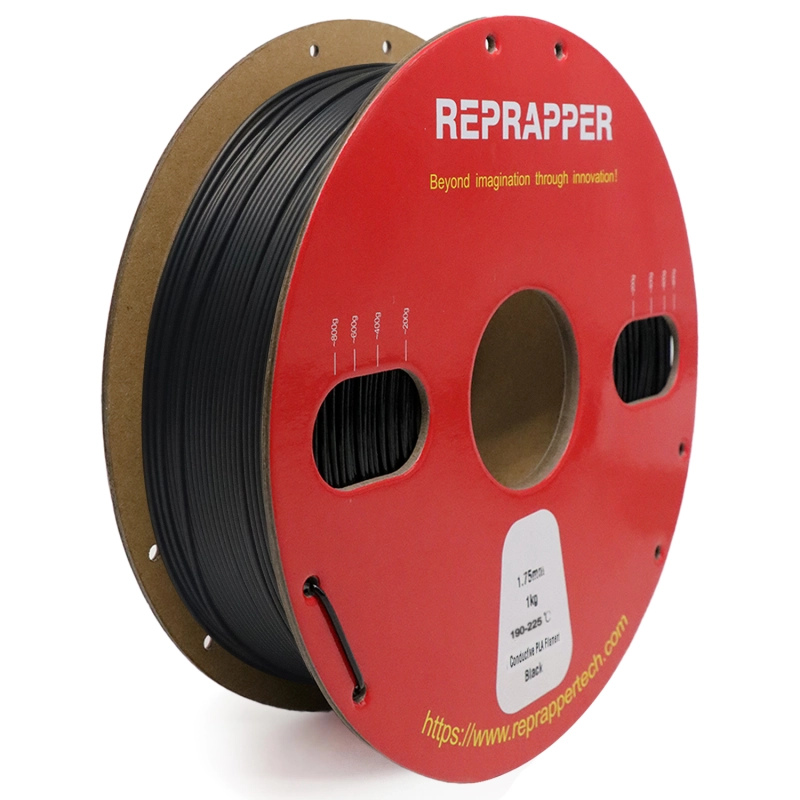 RepRapper Electrically Conductive Filament 1.75mm (± 0.03mm) 1kg (2.2lb)