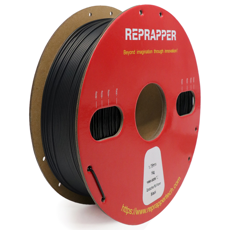 RepRapper Electrically Conductive Filament 1.75mm (± 0.03mm) 1kg (2.2lb)