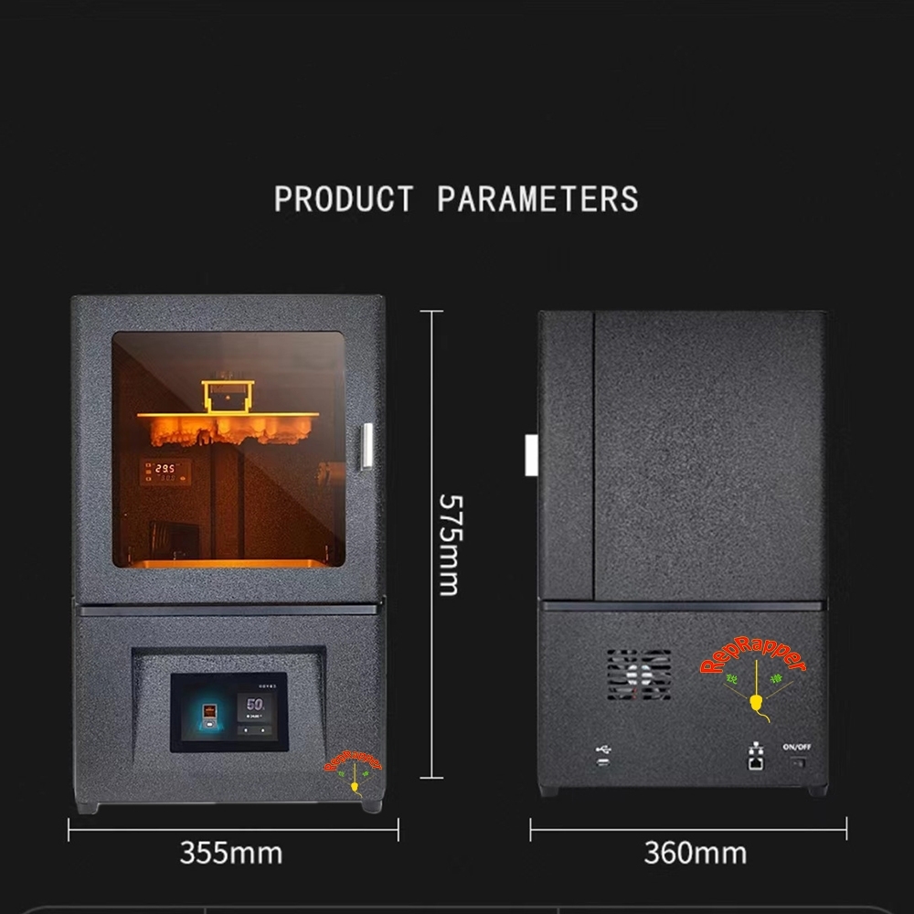 RepRapper 3D Resin Printer
