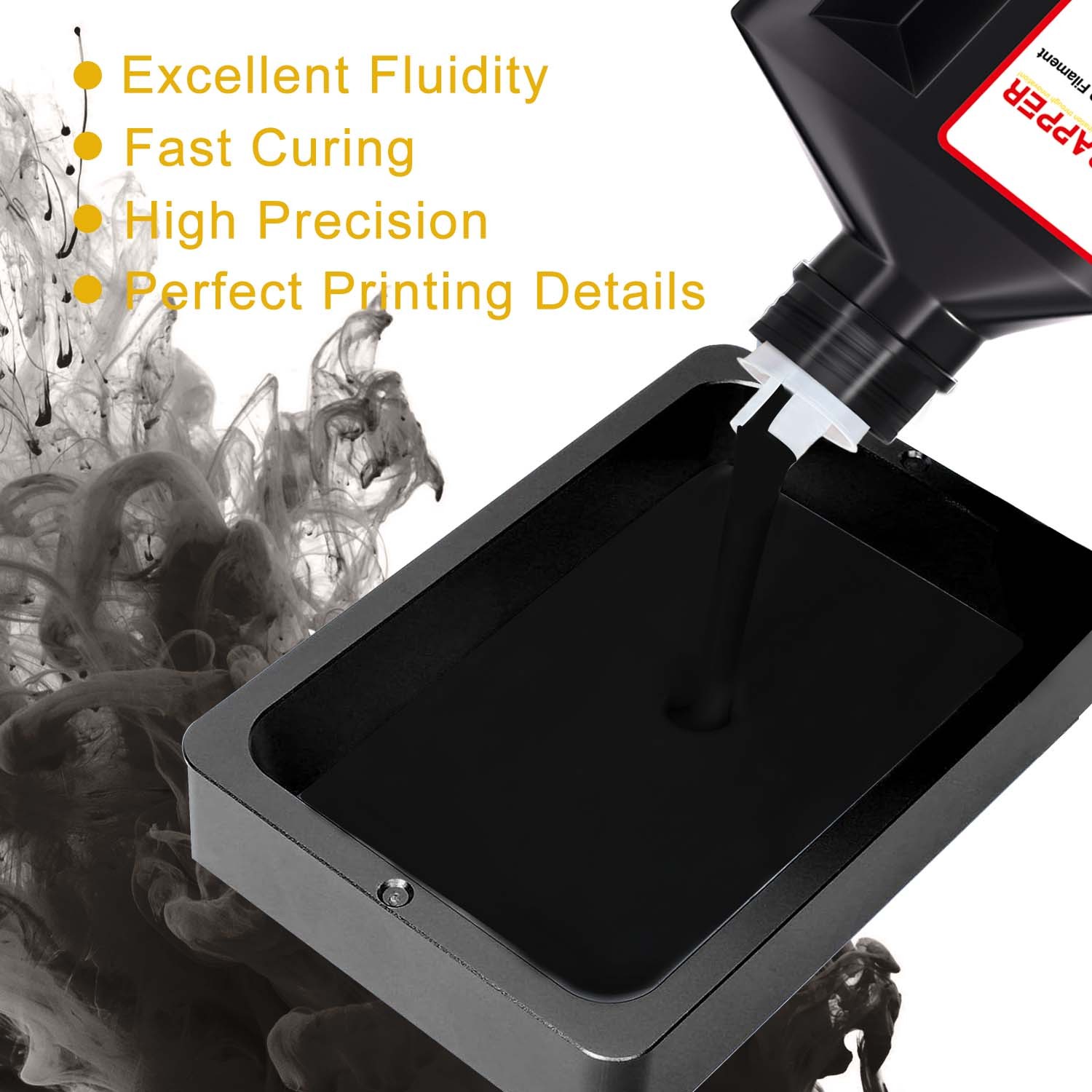 RepRapper Functional 3D Printer Resin 405nm