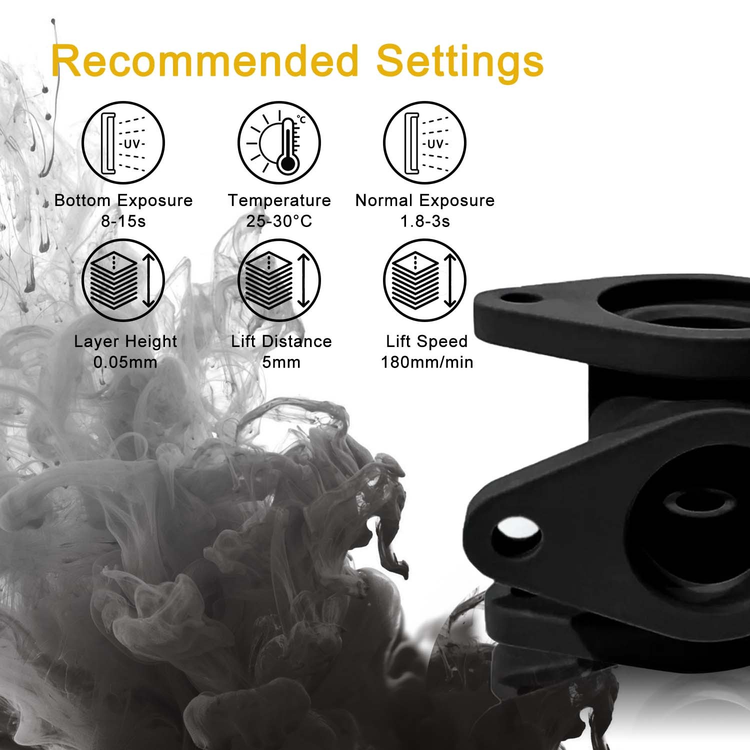 RepRapper Functional 3D Printer Resin 405nm