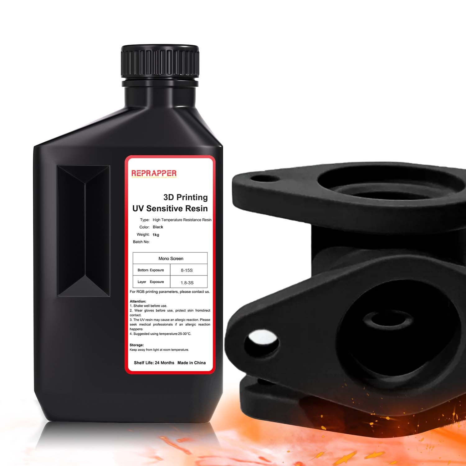 RepRapper Functional 3D Printer Resin 405nm