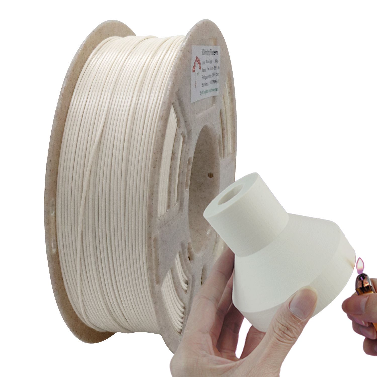 MABS (Modified ABS) Filament Low Warping 1.75 mm (+/- 0.03 mm) 1kg