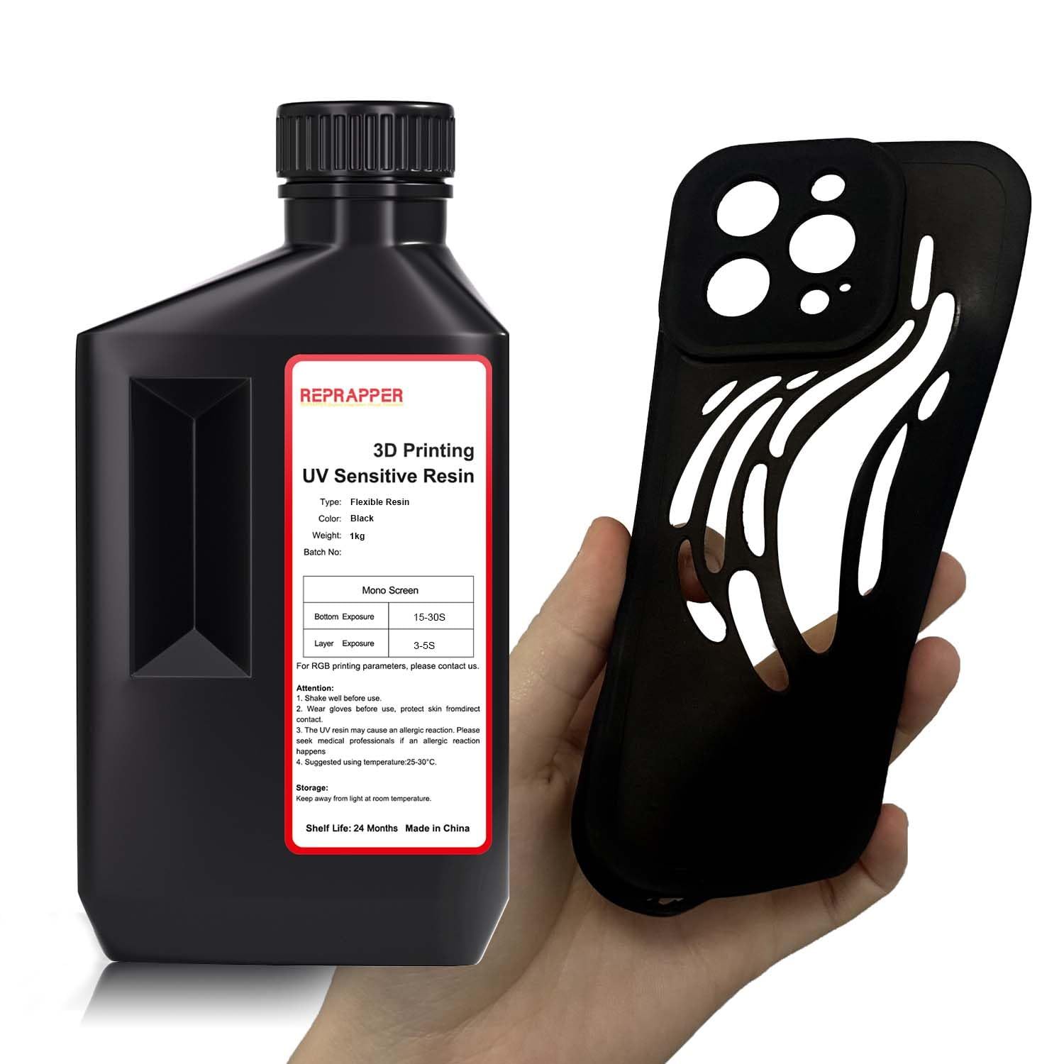 RepRapper Functional 3D Printer Resin 405nm