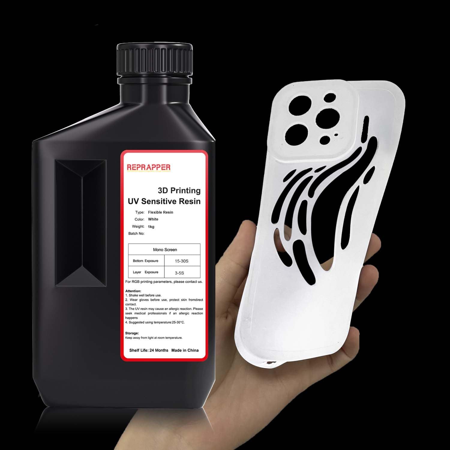 RepRapper Functional 3D Printer Resin 405nm